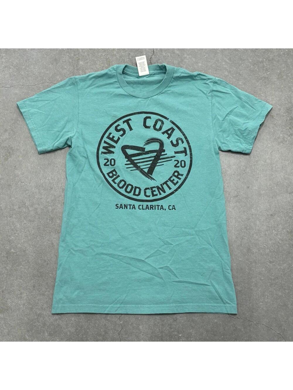 Gildan Hammer West Coast Blood Center Santa Clarita T Shirt